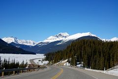 09 The Castelets, Mount Saskatchewan From Graveyard Flats On Icefields Parkway.jpg